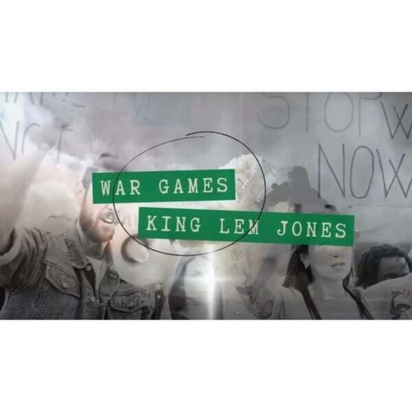 Cover art for War Games